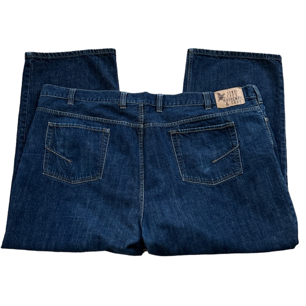 True Nation Men's Cotton Relaxed‎ Fit Straight Leg Jeans Sz. 54